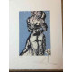 Setul de litografie Salvador Dali 50x65 cm certificat