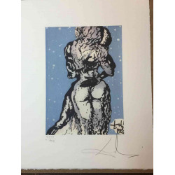Setul de litografie Salvador Dali 50x65 cm certificat