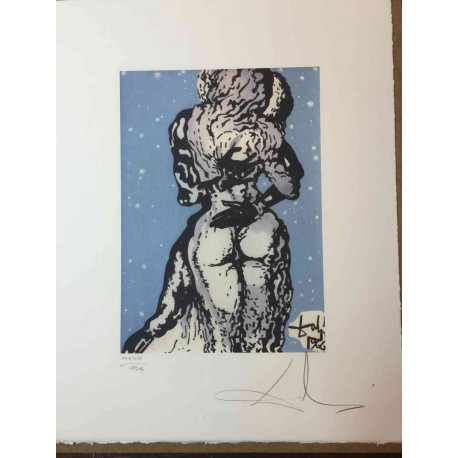 Setul de litografie Salvador Dali 50x65 cm certificat