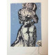 Setul de litografie Salvador Dali 50x65 cm certificat