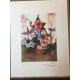 Salvador Dali Lithografie off set 50x65 cm gecertificeerd