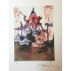Salvador Dali Lithografie off set 50x65 cm gecertificeerd