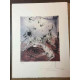Salvador Dali Litografia off set cm 50x65   certificata