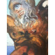 Salvador Dali Off set lithograph cm 50x65 certified