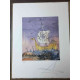 Conjunt de litografia de Salvador Dalí 50x65 cm certificat