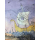 Conjunt de litografia de Salvador Dalí 50x65 cm certificat