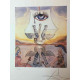 Salvador Dali Lithographie hors set 50x65 cm certifiée