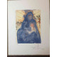 Salvador Dali Off set lithograph cm 50x65 certified