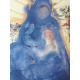 Salvador Dali Off set lithograph cm 50x65 certified