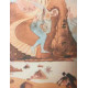 Salvador Dali Lithographie hors set 50x65 cm certifiée