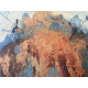 Salvador Dali Litografia off set cm 50x65   certificata