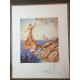 Salvador Dali Off set lithograph cm 50x65 certified