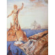 Salvador Dali Off set lithograph cm 50x65 certified