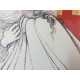 Setul de litografie Salvador Dali 50x65 cm certificat