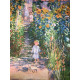 Claude Monet lithograph off set 50x70 cm