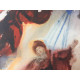 Salvador Dali Off set lithograph cm 50x65 certified