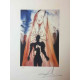 Salvador Dali Lithografie off set 50x65 cm gecertificeerd