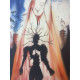Salvador Dali Lithografie off set 50x65 cm gecertificeerd