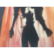 Salvador Dali Lithografie off set 50x65 cm gecertificeerd