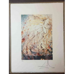 Salvador Dali 50x65 cm-ko litografia-sorta ziurtatua