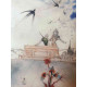 Salvador Dali Off set lithograph cm 50x65 certified
