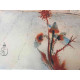 Salvador Dali Off set lithograph cm 50x65 certified