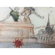 Salvador Dali Off set lithograph cm 50x65 certified