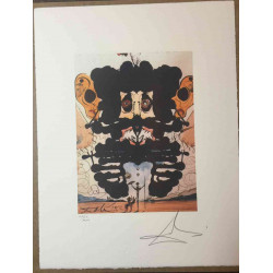 Litografická sada Salvador Dali s certifikací 50x65 cm