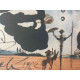 Litografická sada Salvador Dali s certifikací 50x65 cm