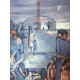 Salvador Dali Lithografie off set 50x65 cm gecertificeerd