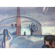 Salvador Dali Lithografie off set 50x65 cm gecertificeerd