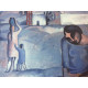 Salvador Dali Lithografie off set 50x65 cm gecertificeerd
