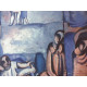 Salvador Dali Lithografie off set 50x65 cm gecertificeerd