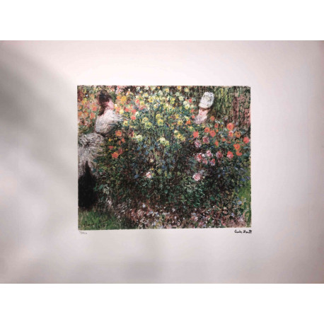 Claude Monet Lithographie Offset 50x70 cm