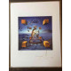 Litografia Salvador Dali off set 50x65 cm certificada