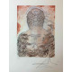 Salvador Dali Off set lithograph cm 50x65 certified