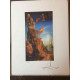Salvador Dali 50x65 cm-ko litografia-sorta ziurtatua