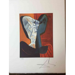 Setul de litografie Salvador Dali 50x65 cm certificat