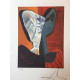 Setul de litografie Salvador Dali 50x65 cm certificat