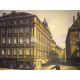 Adolf Hitler litografia off set cm 50x70 timbro del Reich