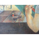 Salvador Dali Litografia off set cm 50x65   certificata