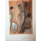 Salvador Dali Off set lithograph cm 50x65 certified