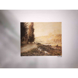Claude Monet Lithographie Offset 50x70 cm