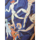 Salvador Dali Litografia off set cm 50x65   certificata