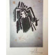 Litografia Salvador Dali off set 50x65 cm certificada