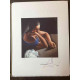 Offset litograficzny Salvadora Dali z certyfikatem 50x65 cm