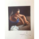 Offset litograficzny Salvadora Dali z certyfikatem 50x65 cm