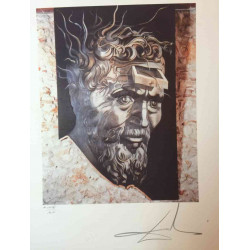 Litografická sada Salvador Dali s certifikací 50x65 cm