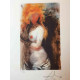 Litografická súprava Salvador Dali certifikovaná 50x65 cm