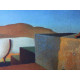 Salvador Dalí Litografía off set 50x65 cm certificado